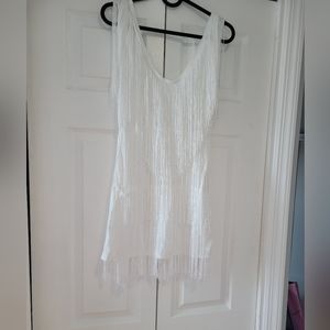 White dress